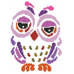 Art Deco Owl 8
